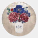 Search for burgundy wedding stickers Navy