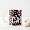 Search for gold leopard print mugs Elegant