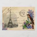 Recherche de postcard invitations Floral