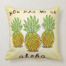 Search for aloha pillows Yellow