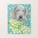 Recherche de weimaraner puzzles Chiot