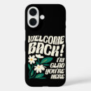 Search for welcome iphone cases Welcome back to school