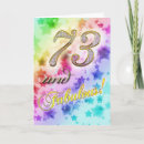 Search for 73rd invitations Party