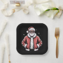 Search for black santa plates Winter