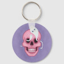 Search for kawaii skull keychains Goth