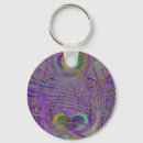 Search for peacock keychains Purple
