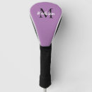 Search for purple golf head covers Minimalist