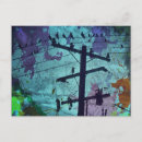 Recherche de oiseaux sur un fil posters Design