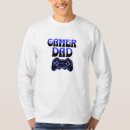 Search for dad gamer tshirts Black