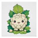 Search for kawaii vegetable posters Vegan