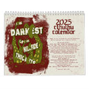 Search for horror calendars Monsters