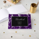 Search for plum wedding guest books Silver