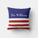 Search for red white blue pillows Nautical