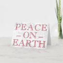 Search for maps christmas cards Peace on earth