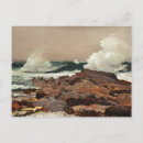Recherche de mer vintage cartes postales Aquarelle