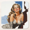 Recherche de hollywood dessous de verres Glamour