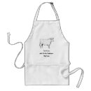 Search for butcher shop aprons Cow