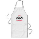 Search for age aprons 60th birthday