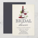 Search for winery bridal shower invitations Vineyard