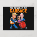 Search for garbage postcards Funny