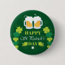 Recherche de st patricks day buttons Bière