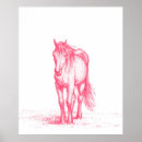 Recherche de poney rose posters Girly