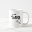 Search for ignoring mugs Ignore