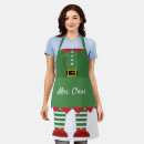Search for mrs claus aprons Costume