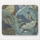 Recherche de motif bleu tapis souris William morris