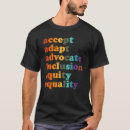 Recherche de equity tshirts Inclusion