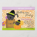 Recherche de enfants halloween invitations Mignon