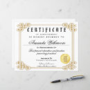 Recherche de attribution Diplôme de participation