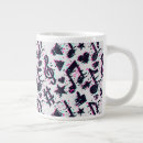 Search for music pattern mugs Treble clef