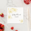 Search for pale yellow napkins Botanical