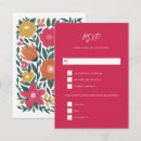 Search for bold rsvp cards Pink