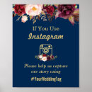 Search for navy and gold wedding posters Marsala