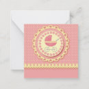 Search for princess note cards Shower