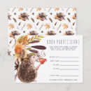 Search for guessing game baby shower invitations Watercolor