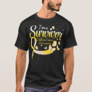 Search for childhood cancer survivor tshirts In september