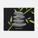 Recherche de namaste doormats Zen