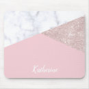 Recherche de marbre rose tapis souris Élégant