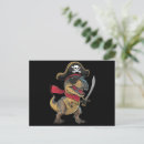 Recherche de pirate drôle cartes postales Effrayant