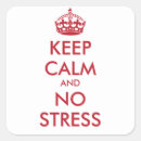 Search for stressed stickers Yoga