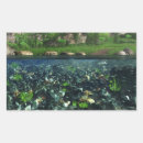 Recherche de rivière autocollants Bleu