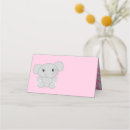 Search for elephant place cards Cute
