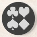 Recherche de poker dessous de verres Diamants