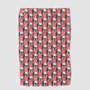 Search for skull golf towels Red