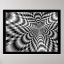 Recherche de illusion visuelle posters Optique
