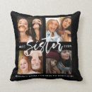 Recherche de montage photo coussins Pour elle