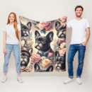 Search for french bulldog blankets Animals